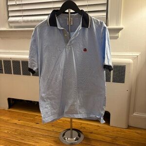 Vintage Men's Brooks Brothers Polo Shirt Size Medium